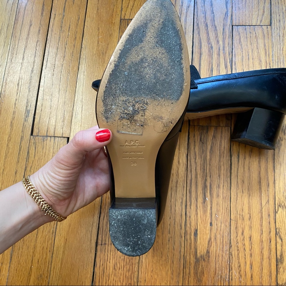 A.P.C. Heeled Loafers - Picture 3 of 8